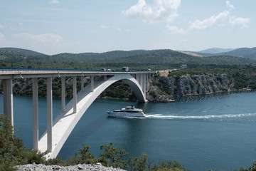 Brücke von Sibenik