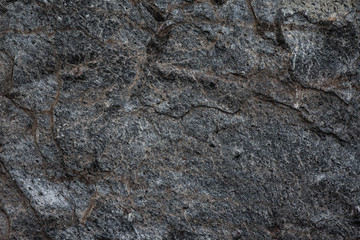 Dark stones texture pattern nature background.