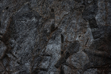 Fototapeta premium Dark stones texture pattern nature background.