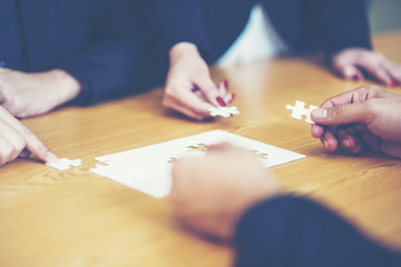 Finally finding solution concept with jigsaw