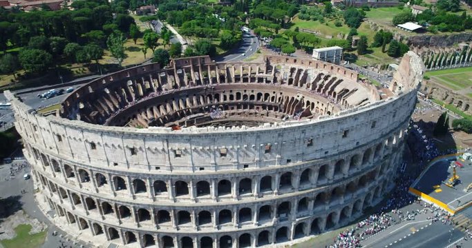 Aerial:  The Coliseum
