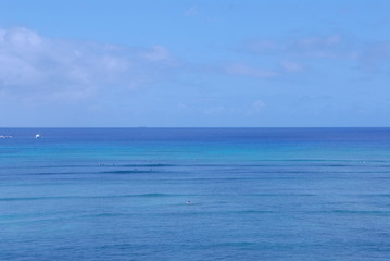 Fototapeta premium waikiki beach in hawaii