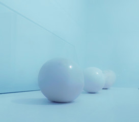White Sphere Art