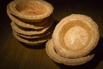 Tartlets without stuffing