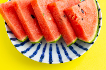食べごろのスイカ