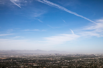 Sky above Scottsdale, Arizona