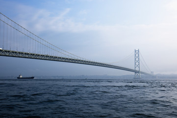 Obraz premium Most Akashi Kaikyo