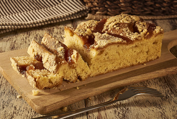 Bolo de banana