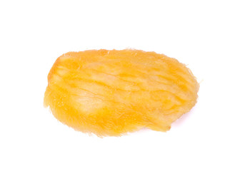 Seed of mango on white background