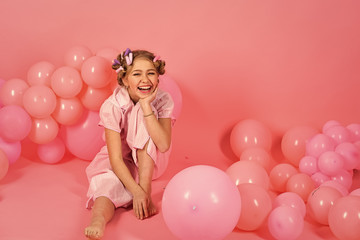 happy childhood. dreaming and childhood happiness.