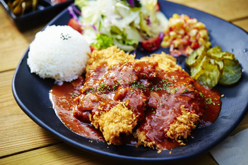 pork cutlet