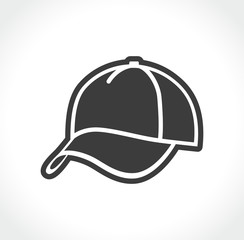 cap on white background