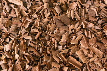 scraps of wood