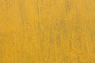 Yellow rustic yellow board