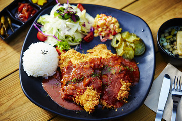pork cutlet