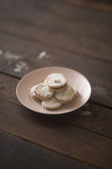 Sweet Biscuit on a table