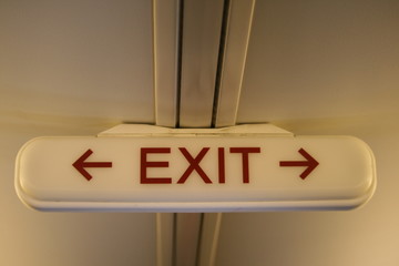 EXIT - Notausgang