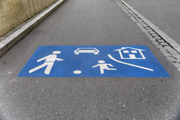 Spielstrasse