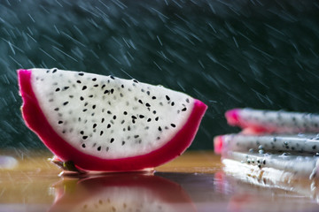 Fresh ripe Pitaya or Dragon fruit