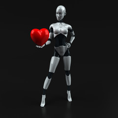 Robot - 3D Illustration