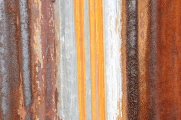 トタン板の赤錆