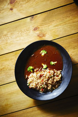 Curry with rice 