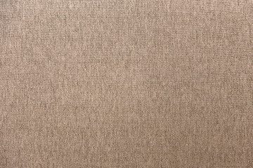 Fototapeta na wymiar Close-up of Brown Cloth Fabric Texture Background