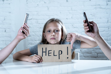 parent mobile cell smart phone addiction neglecting child concept shoot