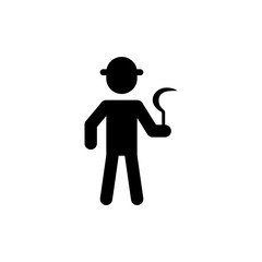 farmer icon vector illustration
