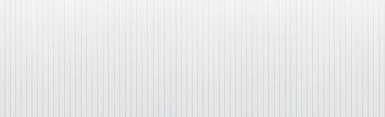 Obraz premium Panorama of White wood fence texture and background