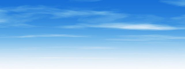 Obraz premium 空の背景素材