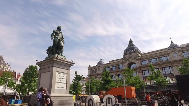 Antwerp statue Petro Paulo Rubens 