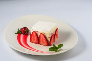 Strawberry dessert