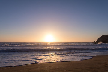 Ocean Beach Sunset