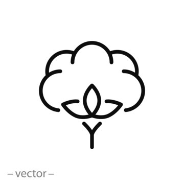 Cotton Icon Vector