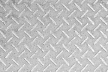 Metal Diamond plate pattern and background