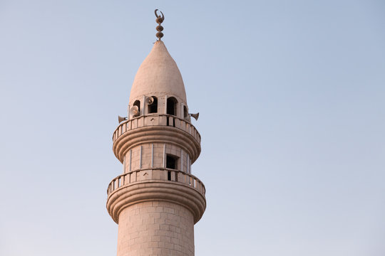 Minaret, Mosque in Aqaba, Jordan