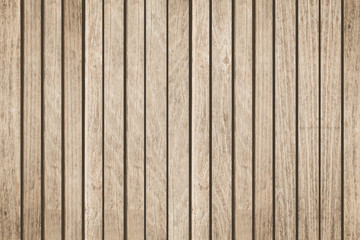 Naklejka premium Wood fence or Wood wall background seamless and pattern