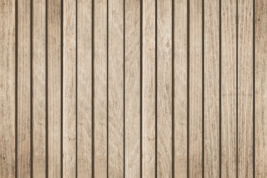 Fototapeta Wood fence or Wood wall background seamless and pattern
