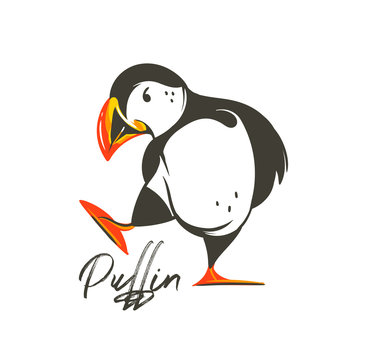Puffin Vector Images – Browse 5,154 Stock Photos, Vectors, and