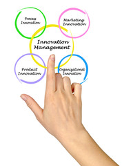 Four components of Innovation Management