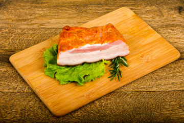 Smoked Pork brisket