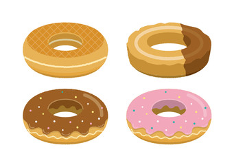 ドーナツ　いろいろ