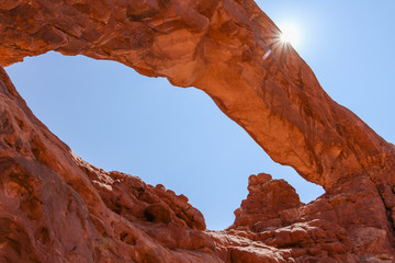 Arche de pierre - Arches National Park - Utah - USA