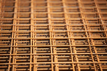 Wire mesh steel Rebars for reinforced concrete - Rebar Reinforcing Wire Construction