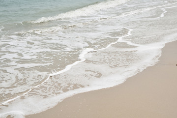 Beach and wave