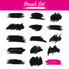 Brush Set, Brush Strokes