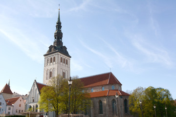 St Nicholas Church in Tallinn, Estonia