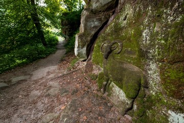 Rock Reliefs near Kopicuv statek © Jiri Castka