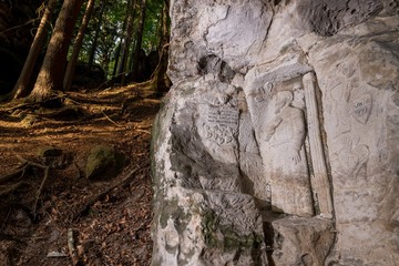 Rock Reliefs near Kopicuv statek © Jiri Castka
